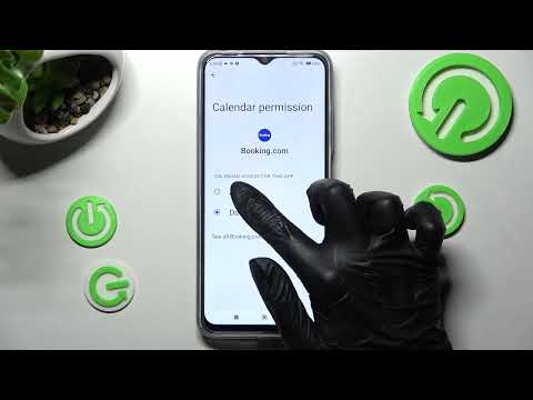 How to Change App Permissions on POCO M5 - Enter App Settings