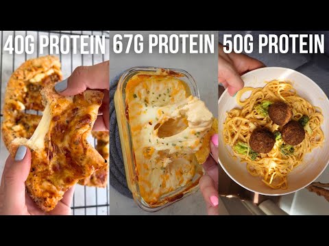 21 High Protein, Low Calorie Comfort Food Recipes