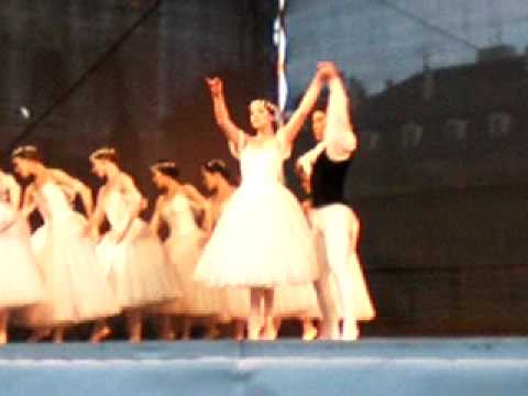 Les Sylphides Gabriela Bianchi  Akademie des Tanzes - Schloss Ludwigsburg