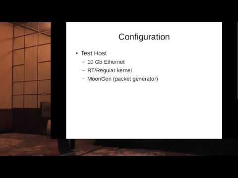 [2016] Lightning Talk: High Performance Networking in Virtual Machines by Xiyue Wang
