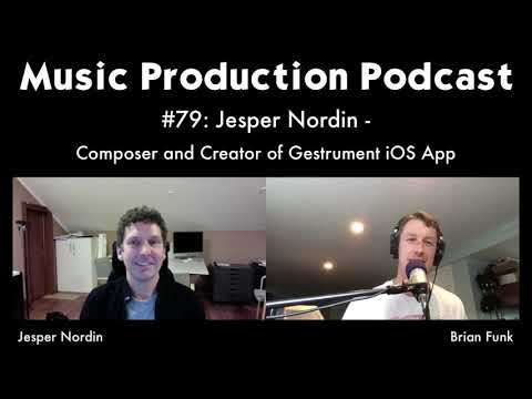 Jesper Nordin - Composer and Creator of Gestrument iOS App