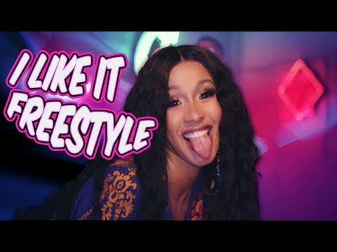 Cardi B, Bad Bunny & J Balvin - I Like It  [Official Freestyle Video]