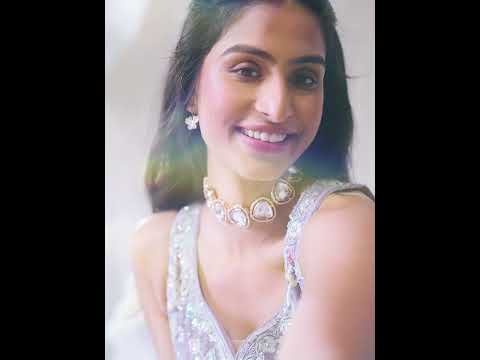 Mauve Pure Chiffon Sequins and thread embroidery Semi-Stitched Lehenga choli & Dupatta