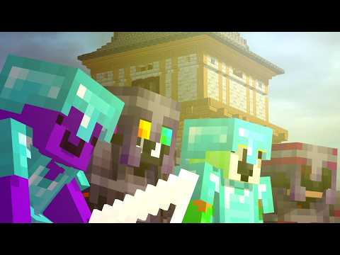 The Four Strongest Players (UNSTABLE SMP ANIMATION)