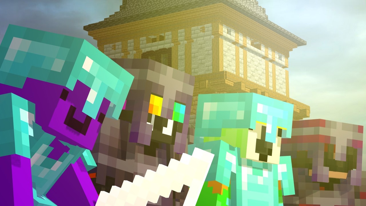 The Four Strongest Players (UNSTABLE SMP ANIMATION)