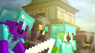 The Four Strongest Players (UNSTABLE SMP ANIMATION)