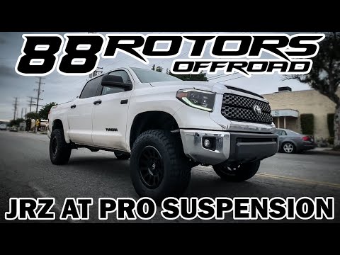 2019 TOYOTA TUNDRA JRZ AT PRO SUSPENSION, CAMBURG KINETIK, FUEL VECTORS, 35" KO2'S
