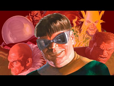 Why The Sinister Six are the BEST Comic Supervillain Team