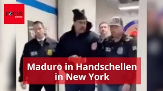 Trump lässt Maduro in Badeschlappen abführen - der wünscht ein frohes neues Jahr