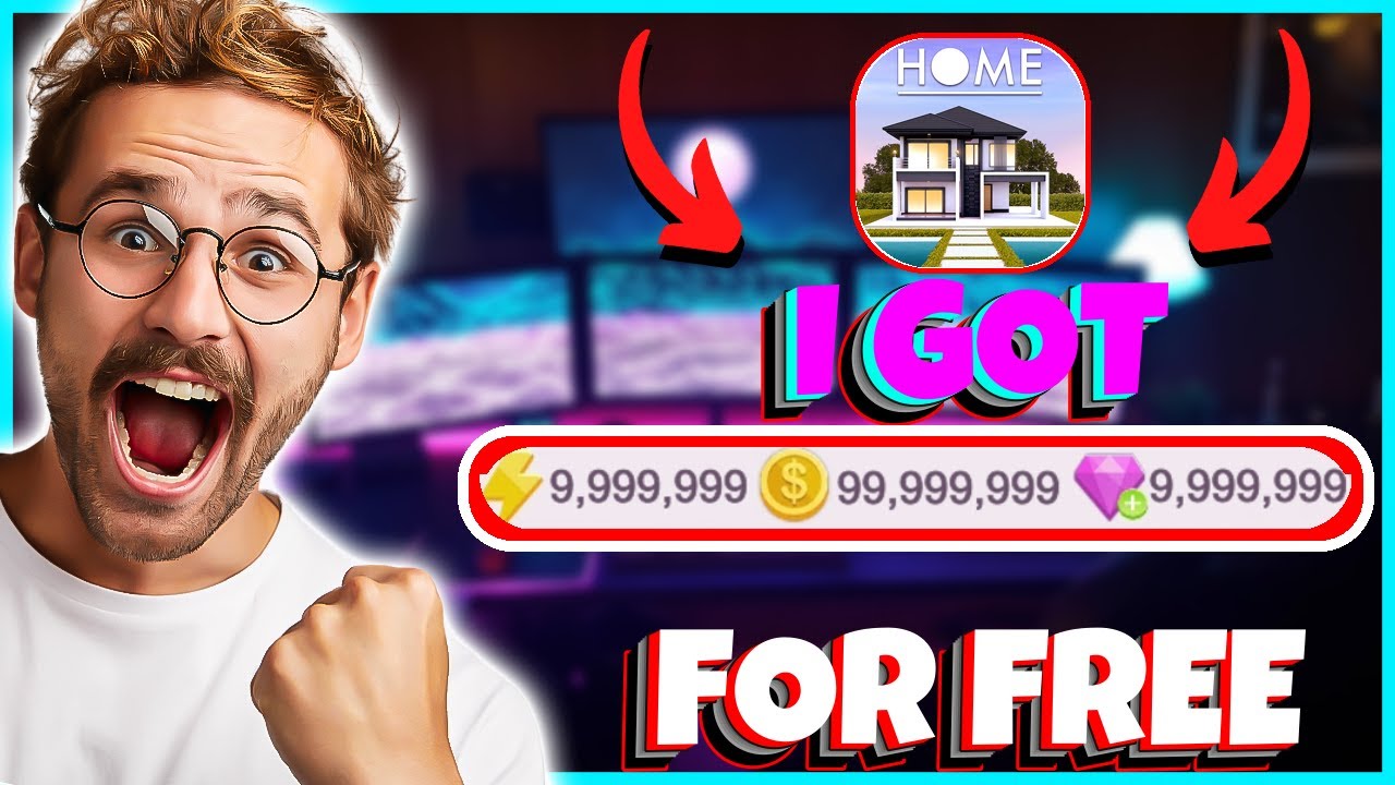 Home Design Makeover Hack - Get Unlimited Free Gems & Coins