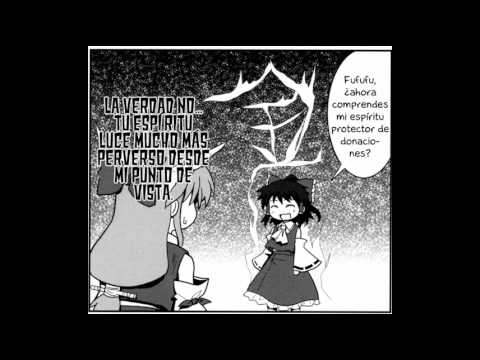 Touhou manga miko miko suika español