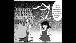 Touhou manga miko miko suika español