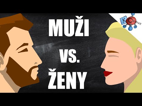 Muži versus ženy - porovnání vlastností a dovedností mužů a žen