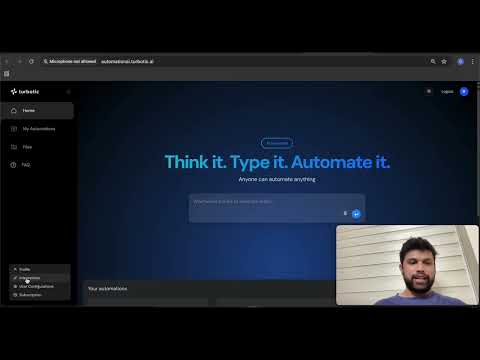 Turbotic Automation AI - Demo 2025