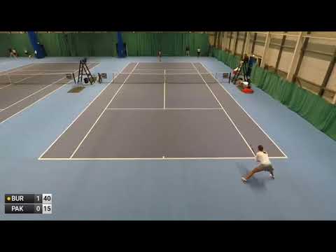 Jodie Anna Burrage [3] - Lesley Pattinama Kerkhove [7] (W60 Glasgow 2022 QF)