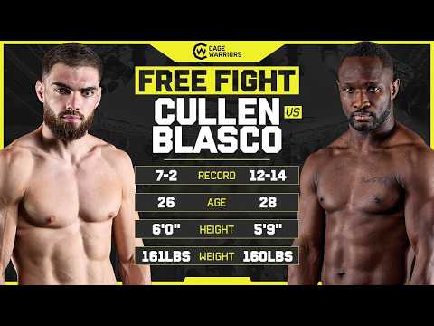 Adam Cullen vs Samuel Blasco full fight