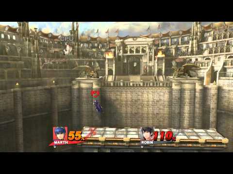 How To Meteor Smash With Marth