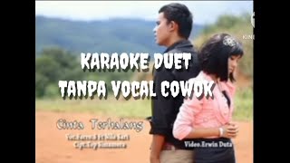 Download lagu Cinta Tarhalang Nila sari ft Farro Simamora karaoke tanpa vokal cowok mp3