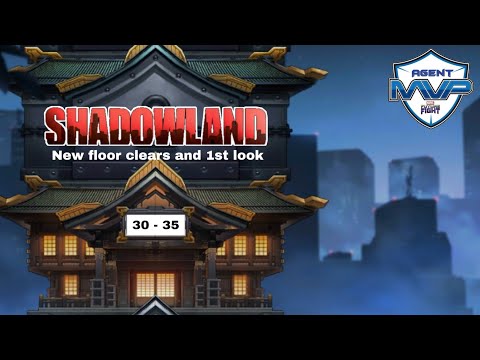 1st look & clear of all new Shadowland stages. Marvel Future Fight