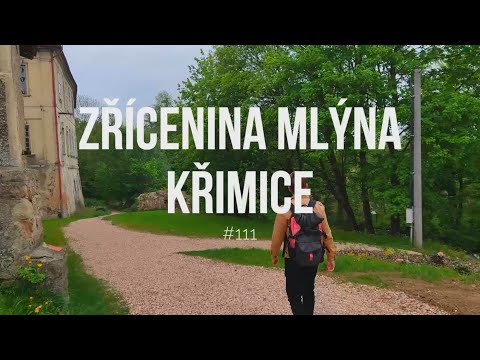 Plzeň známá neznámá #111 Zřícenina mlýna Křimice