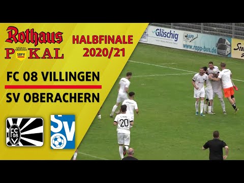 HIGHLIGHTS FC 08 Villingen - SV Oberachern (Halbfinale im SBFV-Rothaus-Pokal 2020/21)