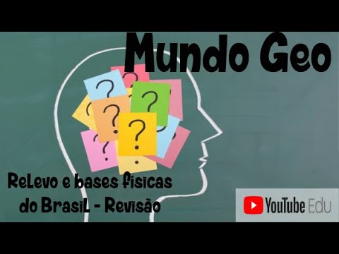 Relevo e as Bases físicas do Brasil Revisão