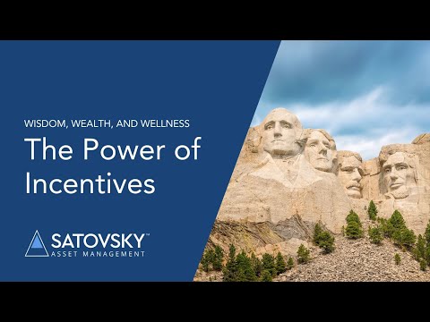 The Power of Incentives | Wisdom, Wealth, and Wellness
