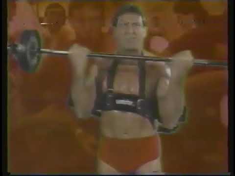 Paul Orndorff - Joe Weider's Super Arm Blaster Commercial - UWF