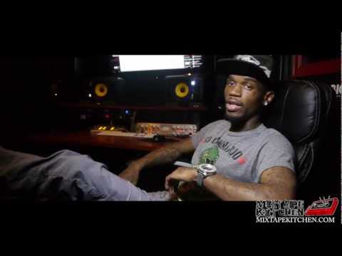 KC Da Beatmonster "Let Me Eat" Mixtape Kitchen Exclusive