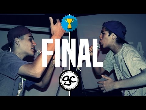 NECKRO vs TOMI | GRAN FINAL | Gury Cypher Cup 2016