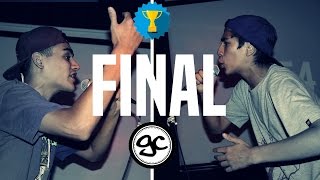 NECKRO vs TOMI | GRAN FINAL | Gury Cypher Cup 2016