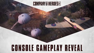 Company of Heroes 3 - Console Gameplay Reveal