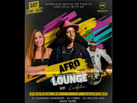 DJ  Wilson Going Crazy on the Decks at Mutha FM