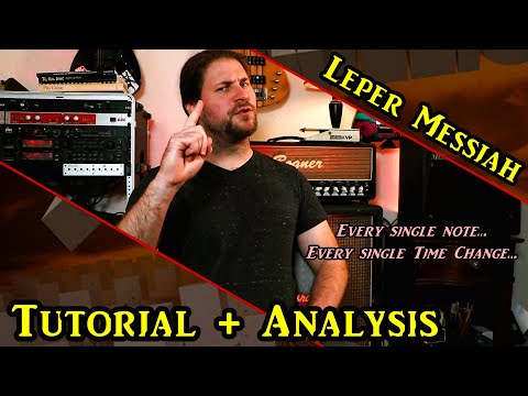 LEPER MESSIAH Tutorial/Analysis (Metallica) [Let's Learn Master of Puppets EP #6]