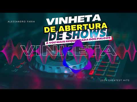Vinheta abertura de evento -show