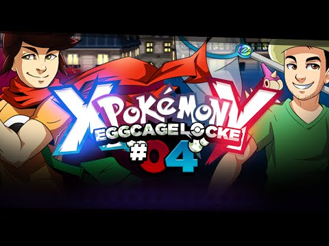 Pokemon XY  Egglocke Cagelocke w/ MunchingOrange and aDrive - EP04 - "The Moon and Stars"