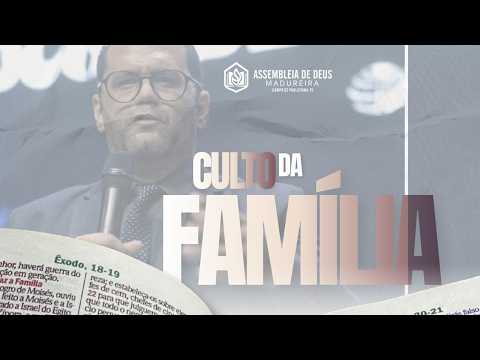 AO VIVO | ADM ]  CULTO DA FAMILIA - Paulistana - PI-19/07/2026