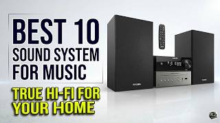 10 Best Home Stereo Systems for Music (2026 Audiophile Buying Guide)