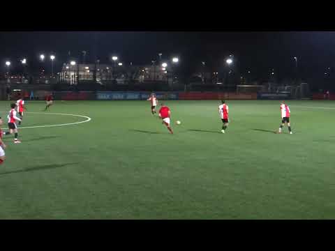 SC Feyenoord Jo17-1 - Ona Jo17-1 6-0 (deel 3)