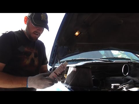 Dodge Ram Turbo-Diesel K&N Air Filter Cleaning