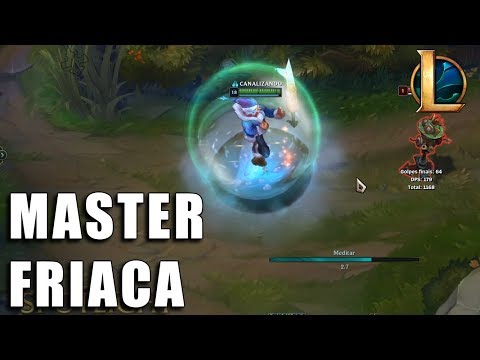 Master Yi Friaca - League of Legends (Prévia)