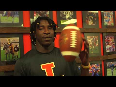 James Robinson - Lakeland Wide Receiver - Highlights/Interviews