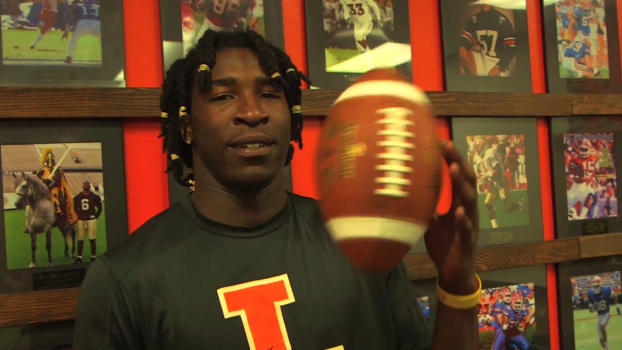 James Robinson - Lakeland Wide Receiver - Highlights/Interviews