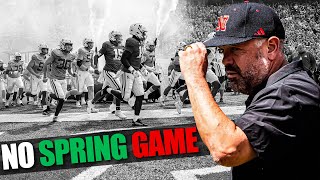 Why Matt Rhule MUST Cancel Nebraska's Spring Game..