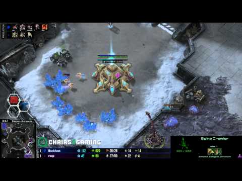 RSVP vs Buckfast G3 - Starbow Ladder Cup S2