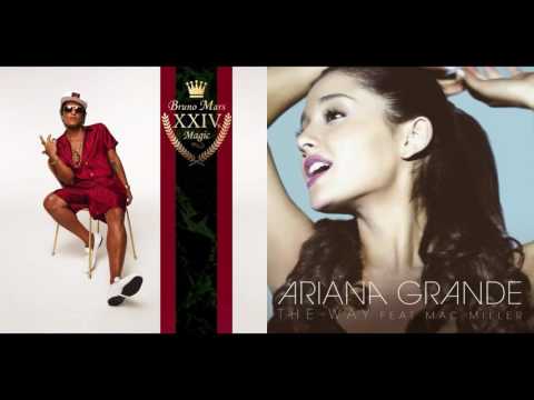 Bruno Mars vs. Ariana Grande - The 24K Magic Way (Mashup)