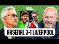 Arsenal vs Liverpool Clash: Lineker, Shearer, and Richards React!
