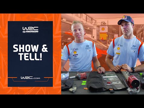 Show & Tell with Andreas Mikkelsen & Torstein Eriksen!