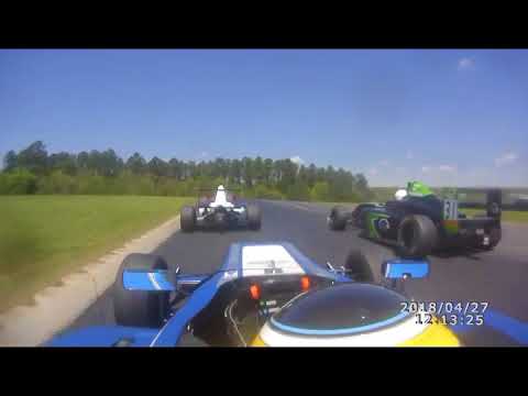 From Pits to Points- F4 US Driver James Raven Makes 24 Passes at VIR Opening Round