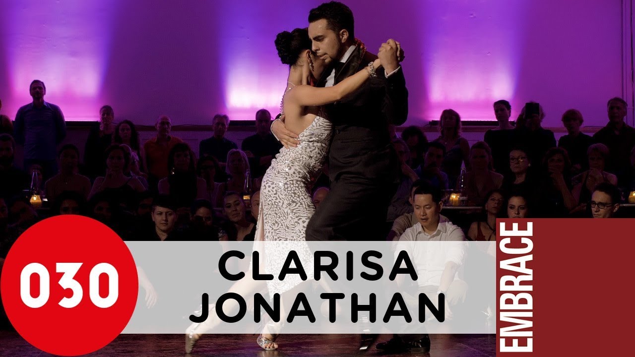 Clarisa Aragon and Jonathan Saavedra – Ojos negros #ClarisayJonathan